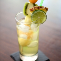 Harry Nilsson's Lime-in-the-Coconut Cocktail