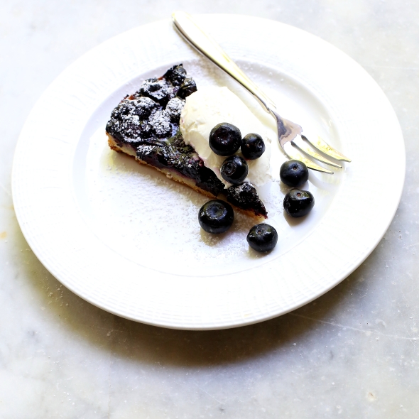 Blueberry Tart from The Dessert Spoon