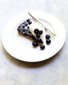 Blueberry Tart from The Dessert Spoon