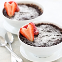 5 Minute Miracle Self-Sauced Chocolate Pudding